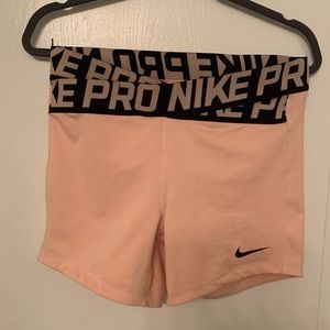 Nike pro shorts